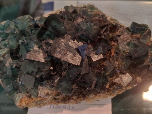 minerale fluorite verde madagascar